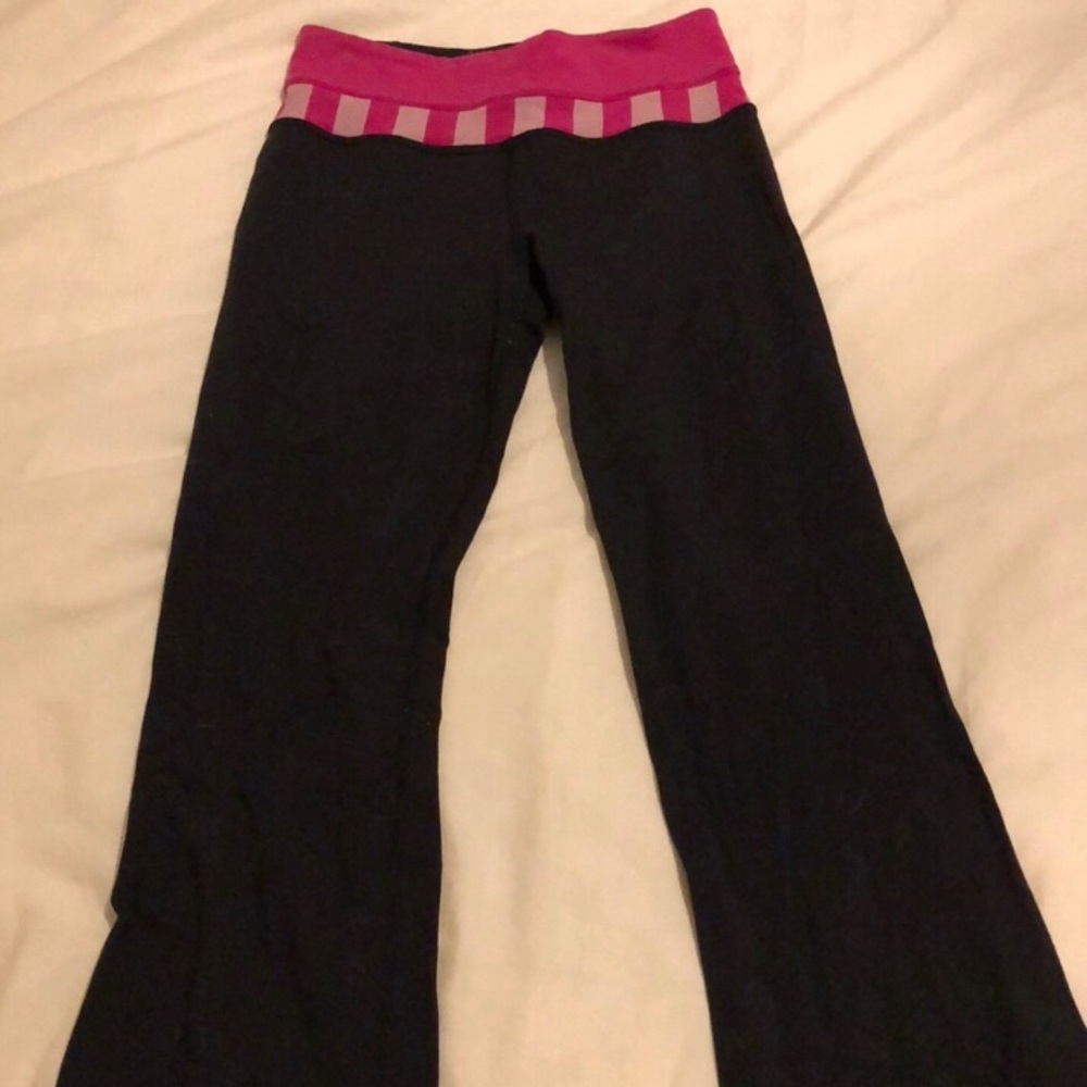 Lululemon boot cut leggings